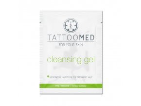 tattoomed produkt sachet cleansing gel1