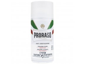 Pěna na holení pro citlivou pleť Proraso 300ml