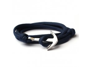 Bracelet anchor Navy