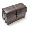 Captain Fawcett Leather Washbag low res 0