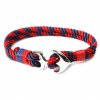 HOMOD Stainless Steel Anchor Bracelets Men Charm Nautical Survival Rope Chain Paracord Bracelet Male Wrap Metal.jpg 640x6404
