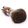 Qshave Shaving Brush silver2