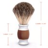 Qshave Shaving Brush silver5