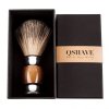 Qshave Shaving Brush silver6