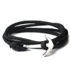 Bracelet anchor Black