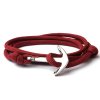 Bracelet anchor Burgundy