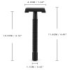 qshave it matte black steel coating safe description 1
