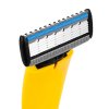 q shave yellow series manual razor usa bl description 3 min
