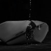 Pánská černá vodoodpudivá ledvinka přes rameno Mark Ryden Node