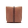 Small Leather Shaving Bag 2