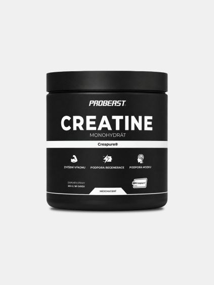 creatine pro větší sílu a vytrvalost