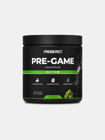 pre game pro lepší výkon a soustředění
