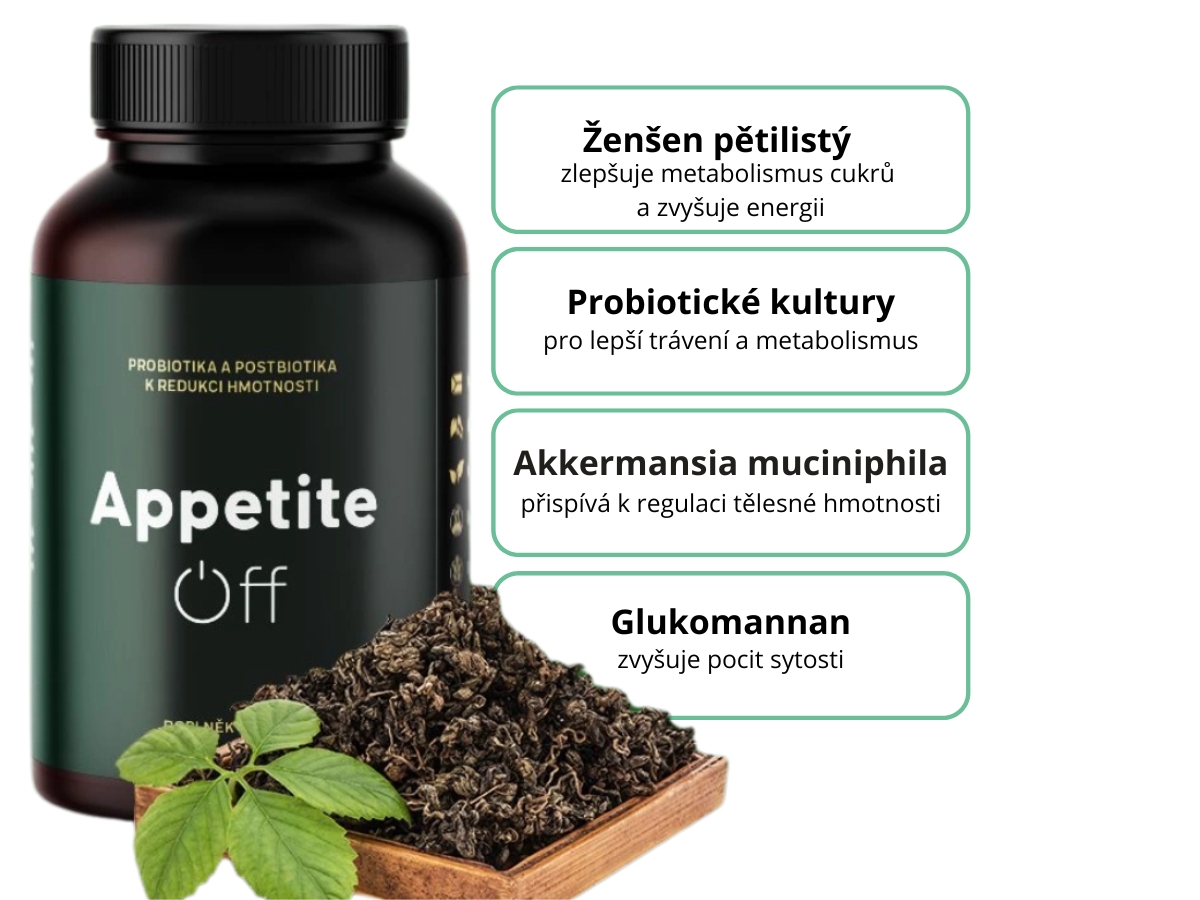 Jak AppetiteOff pomáhá zhubnout bez hladu