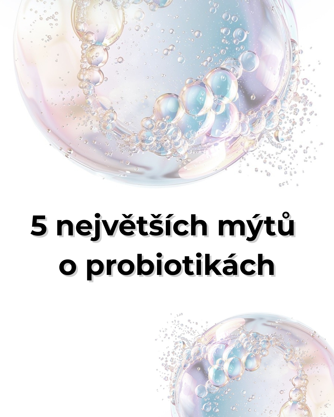5 Největších mýtů o probiotikách