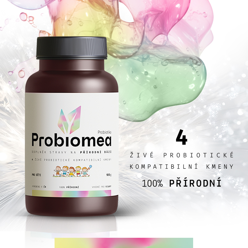 Probiotika pro děti: Zdraví začíná ve střevech