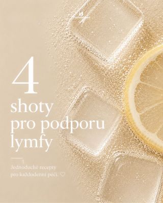 Podpořte svou lymfu i zevnitř. 🌿 Připravili jsme pro vás 4 jednoduché recepty plné svěžích ingrediencí, které přispívají k...