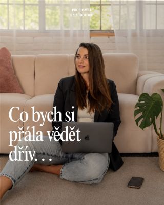 Některé věci mi došly až časem. 🤍 Že nemusím stihnout všechno. Že moje rutina nemusí být dokonalá. A že právě malé věci,...