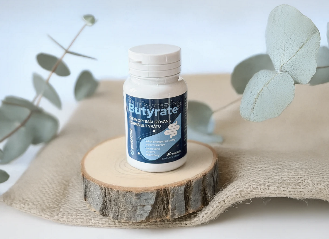 Butyrát: Tajemství zdravého střeva, které možná neznáte