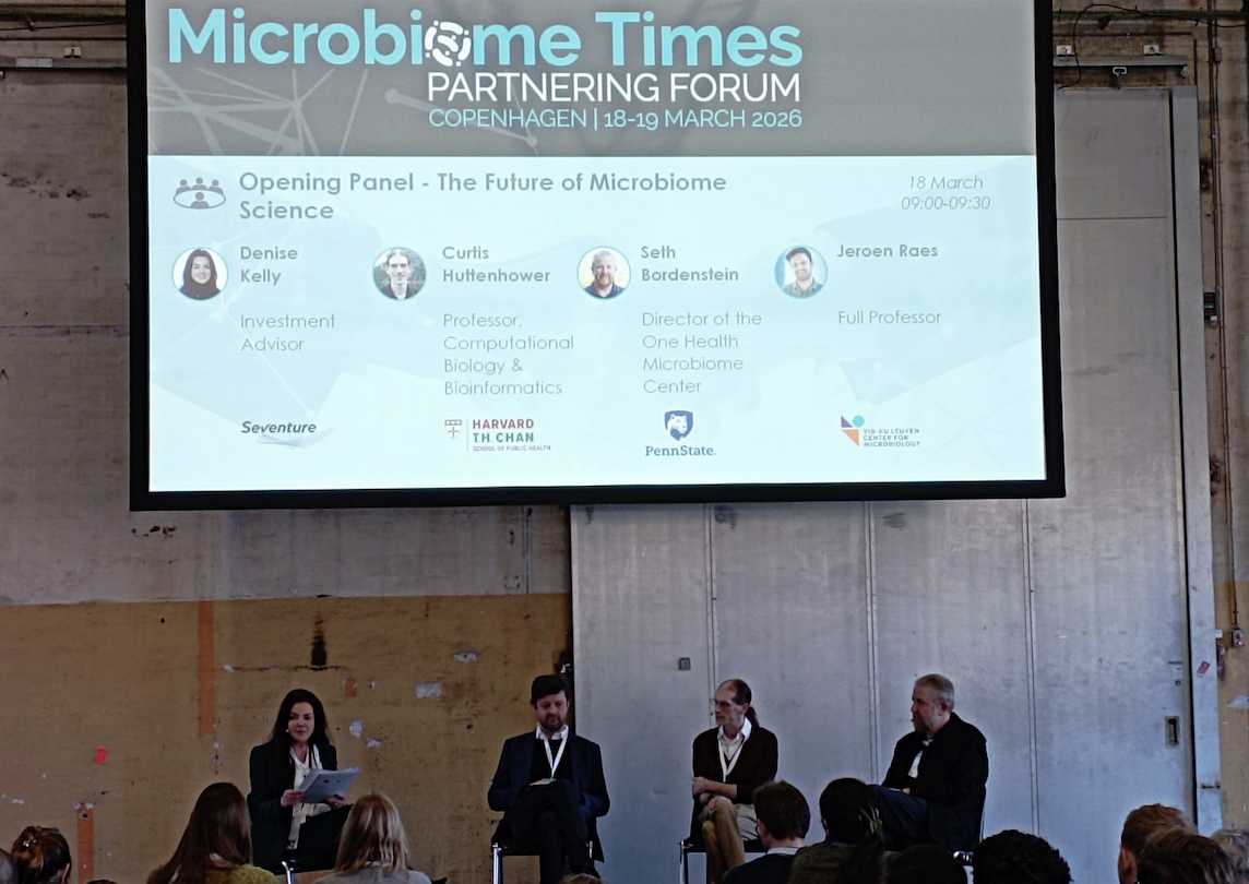 probiONE na Microbiome Times Forum 2026: nové trendy i networking