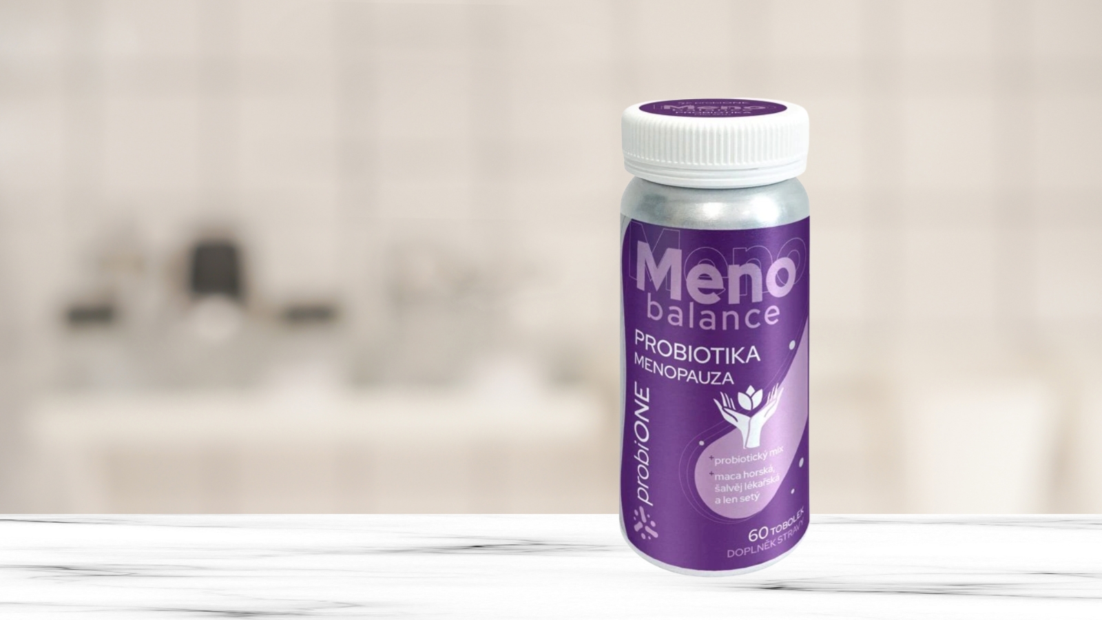 Meno Balance: Podpora rovnováhy v období menopauzy