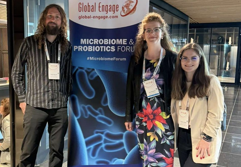 probiONE na vědeckých konferencích: Sledujeme nejnovější trendy pro vaše zdraví