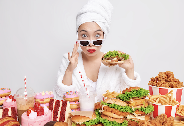 Rady a tipy: Co se děje ve vašem těle při jednorázovém či pravidelném přejídání