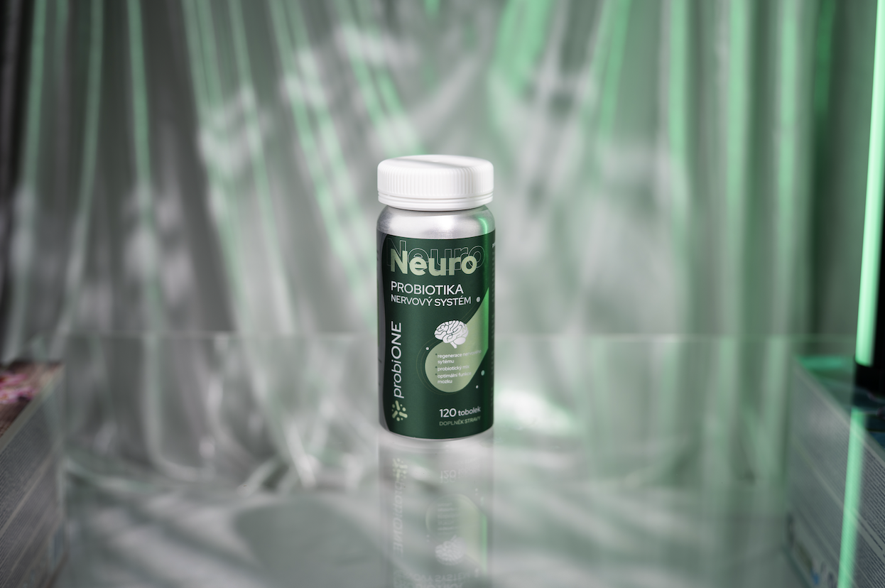 probiONE NEURO: Psychická pohoda začíná ve střevech