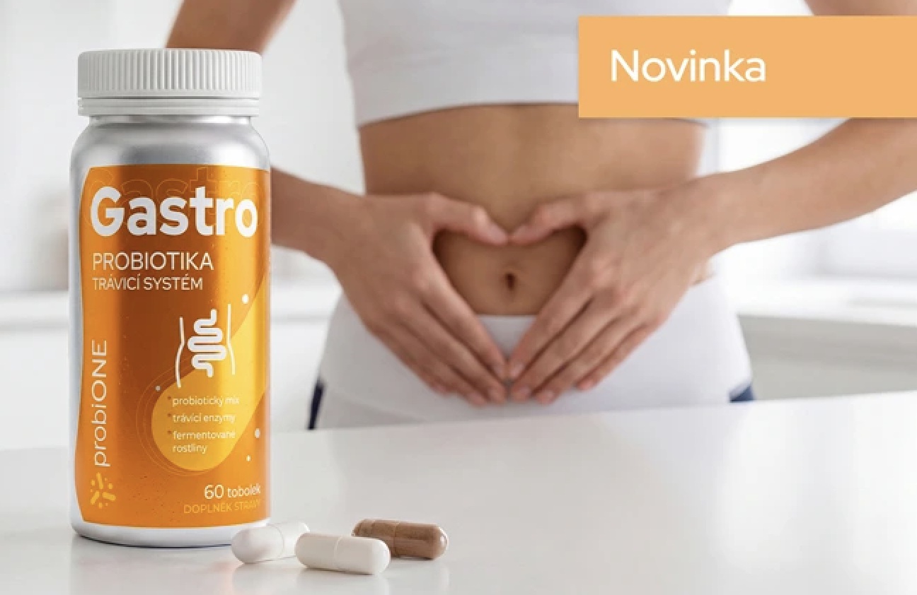 probiONE GASTRO: Chytrá podpora trávení před i po jídle