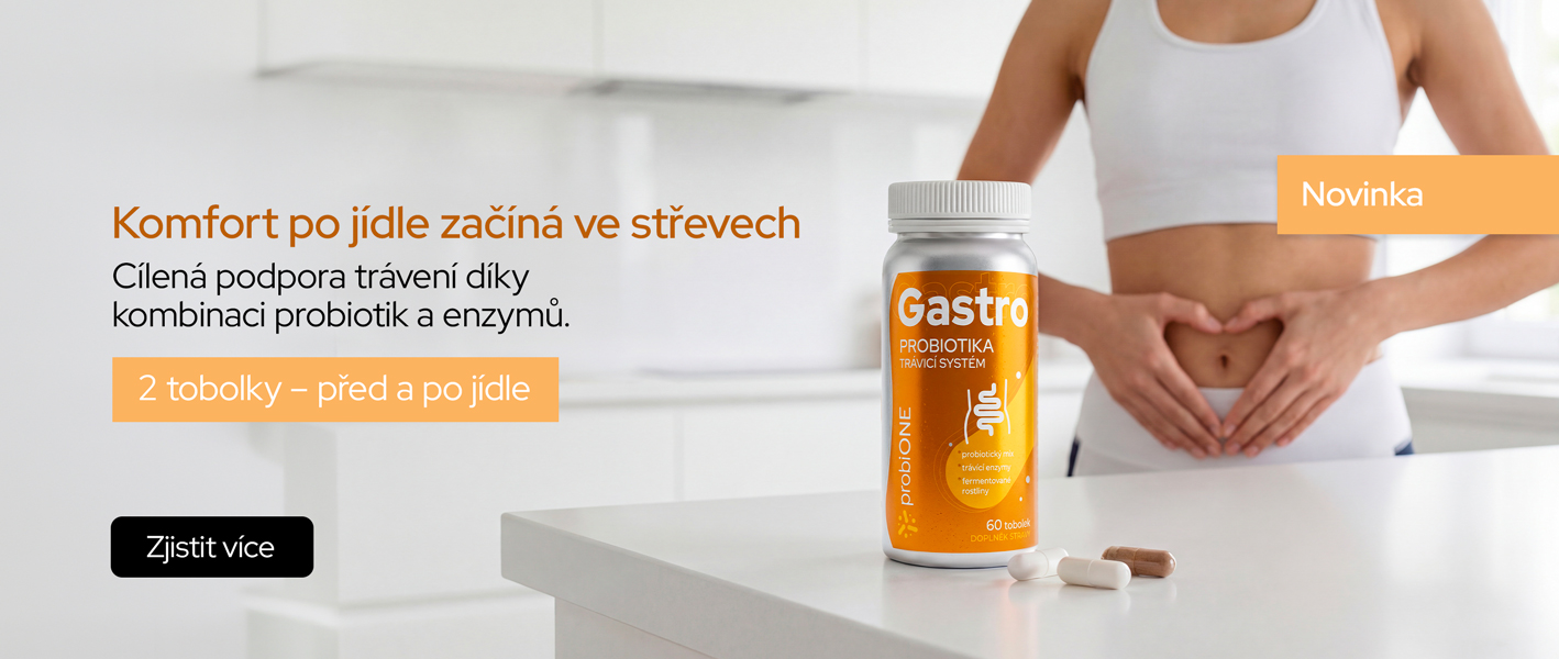 Střevní probiotika - probiONE Gastro