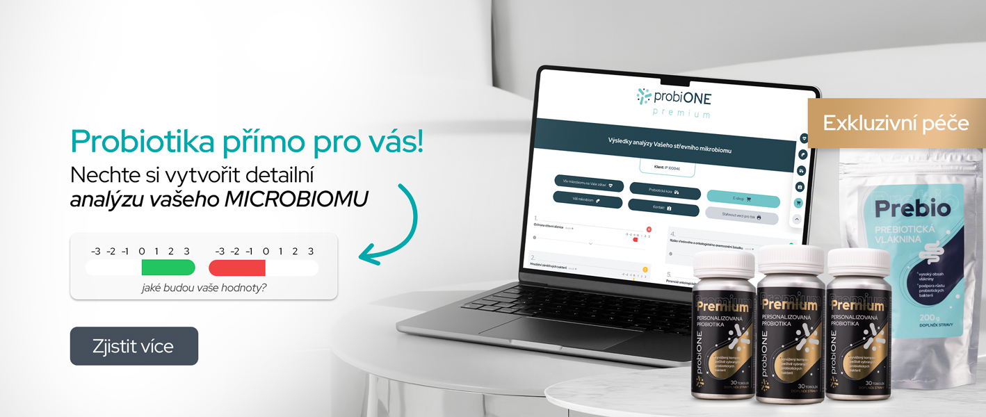 Individuální probiotická kúra - PREMIUM