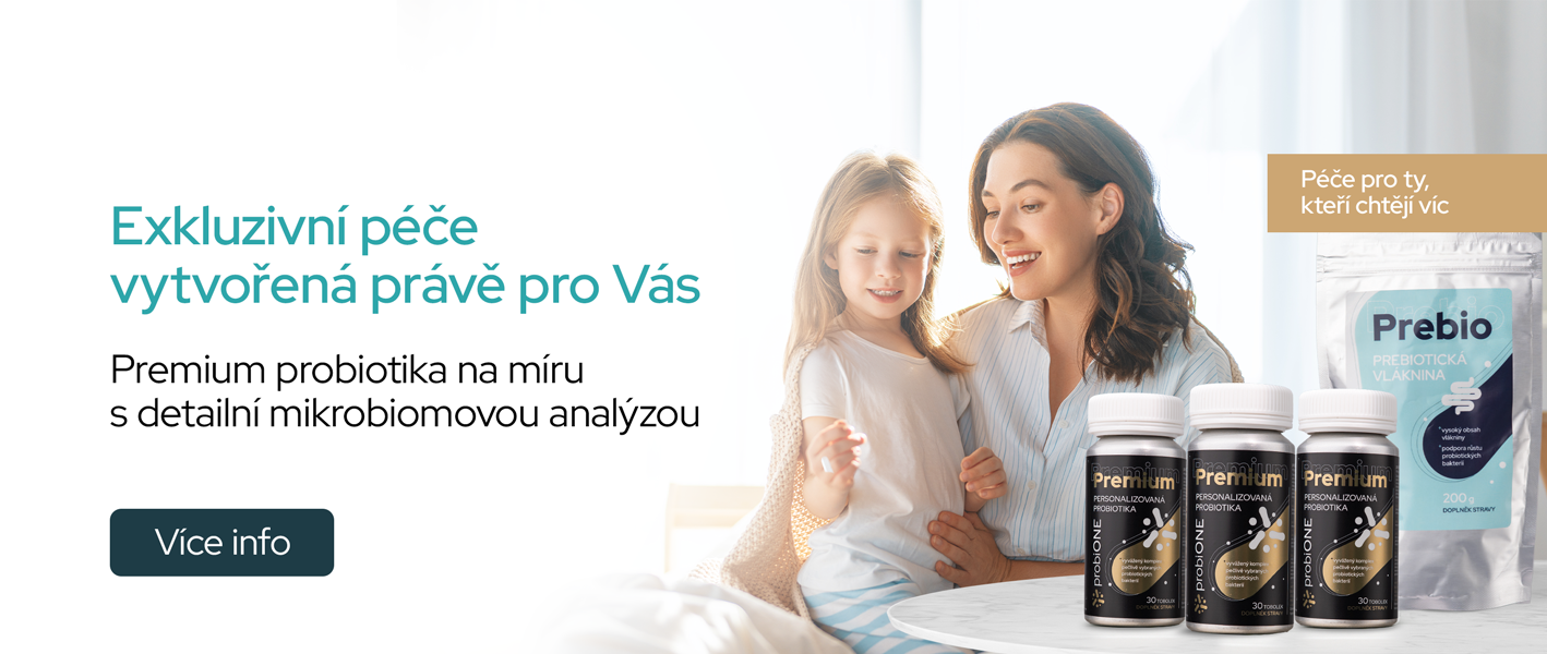 Individuální probiotická kúra - PREMIUM