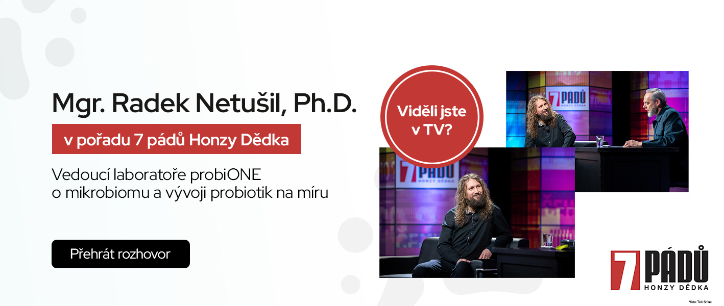 Radek Netušil v pořadu 7 pádů Honzy Dědka