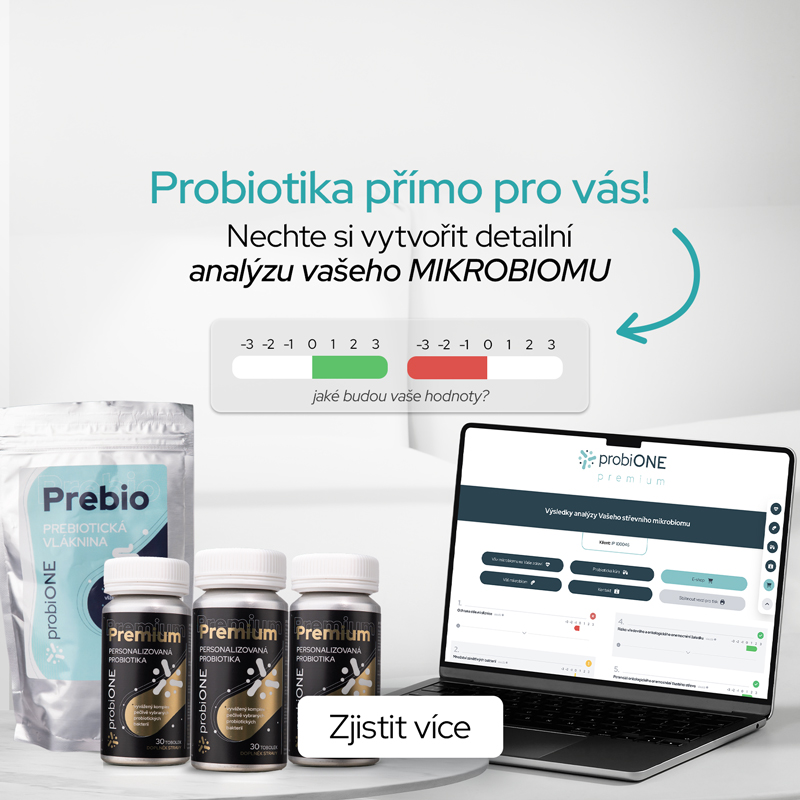 Individuální probiotická kúra - PREMIUM