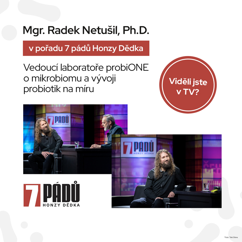 Radek Netušil v pořadu 7 pádů Honzy Dědka