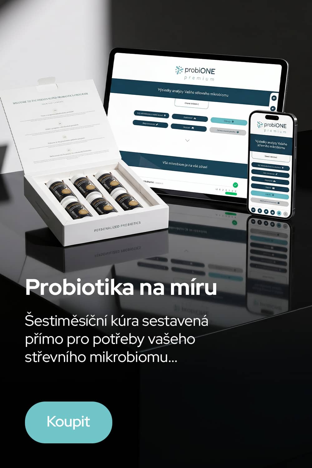Probiotika na míru