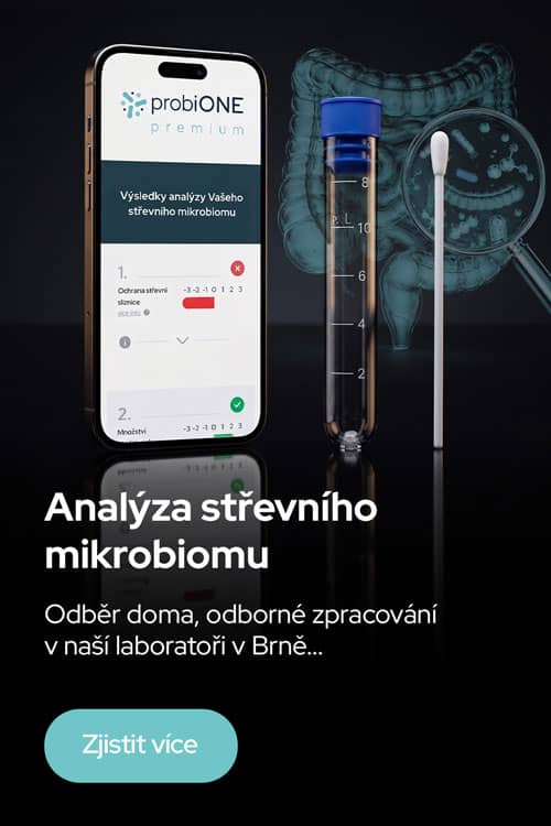 Analýza střevního mikrobiomu