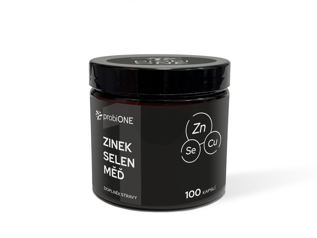 Probione Zinek, Selen, Měď