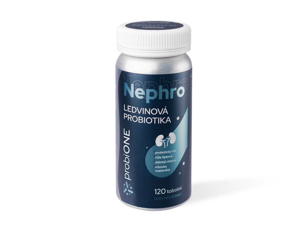 Ledvinová probiotika - probiONE NEPHRO