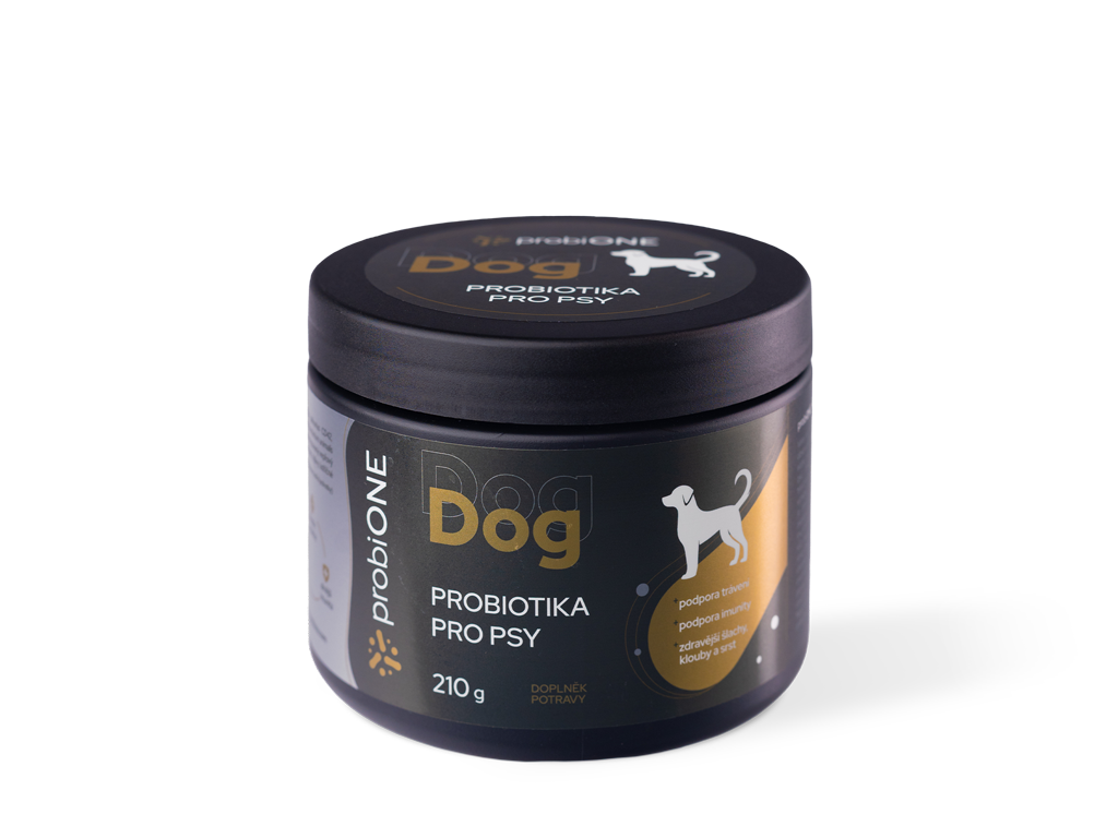 Probiotika pro psy - probiONE DOG