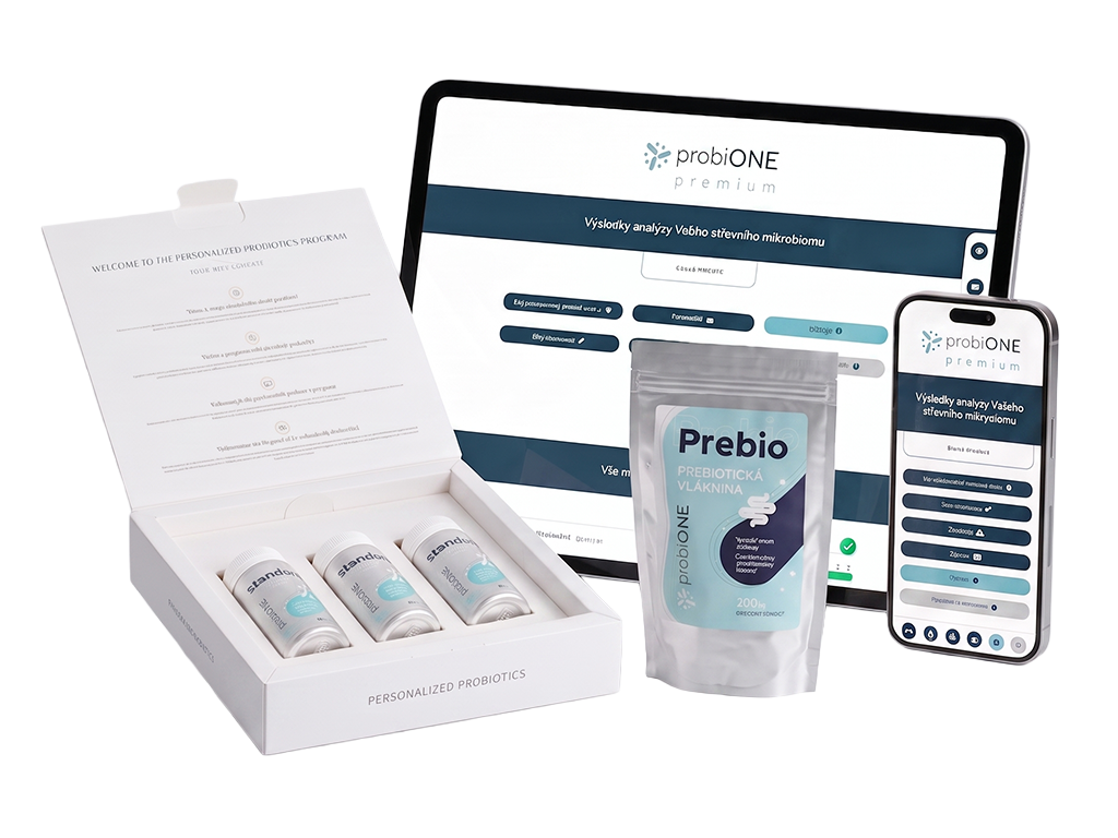 Individuální probiotická kúra - probiONE Standard, 30 miliard denní dávka, 90 tbl