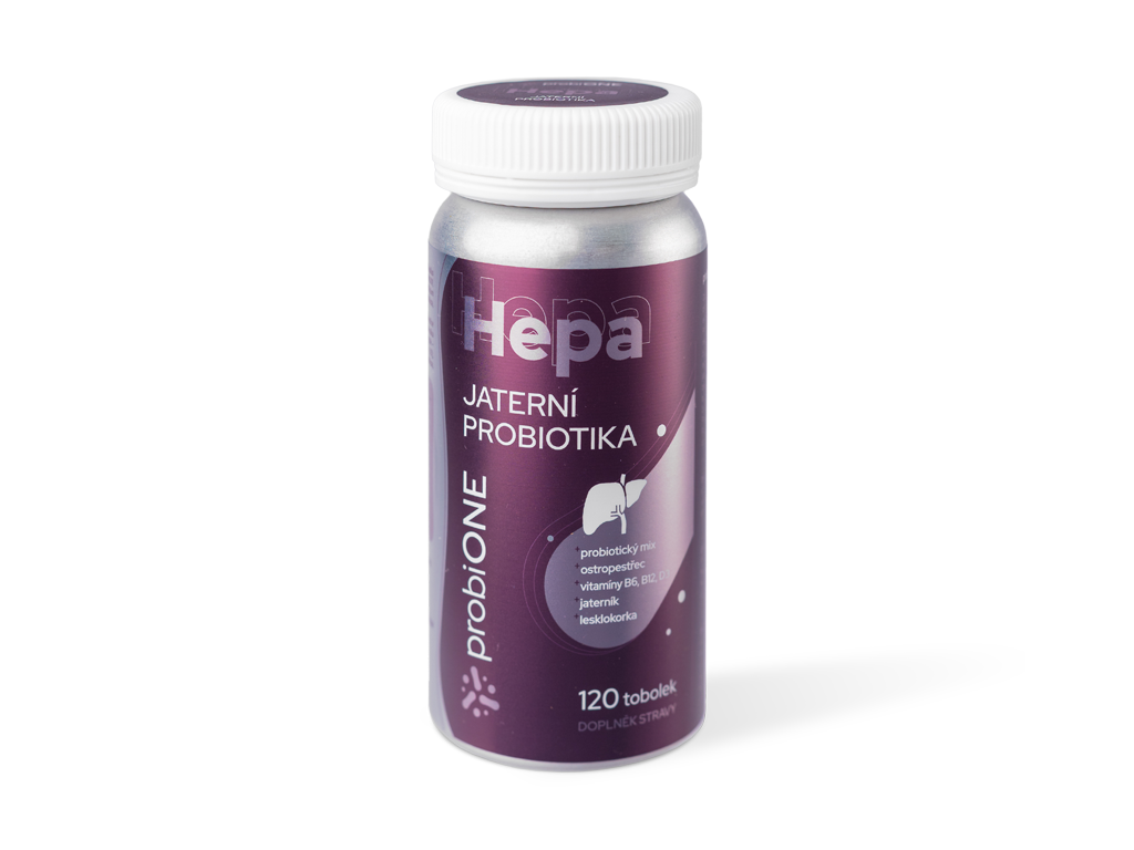 Jaterní probiotika - probiONE HEPA