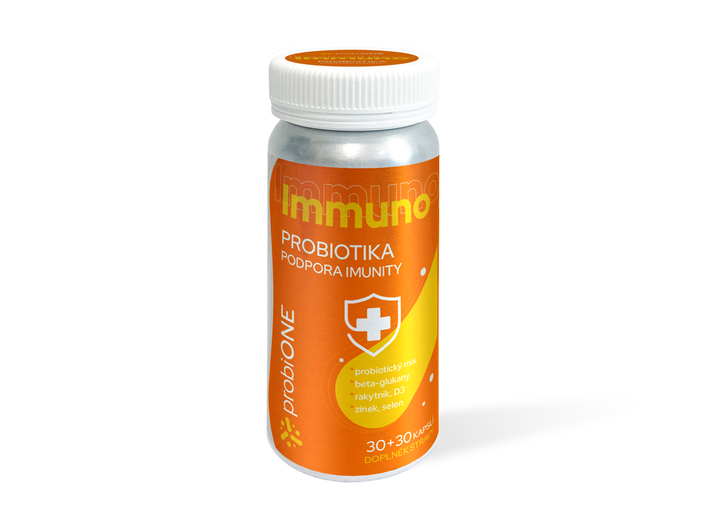 Podpora imunity - probiONE IMMUNO