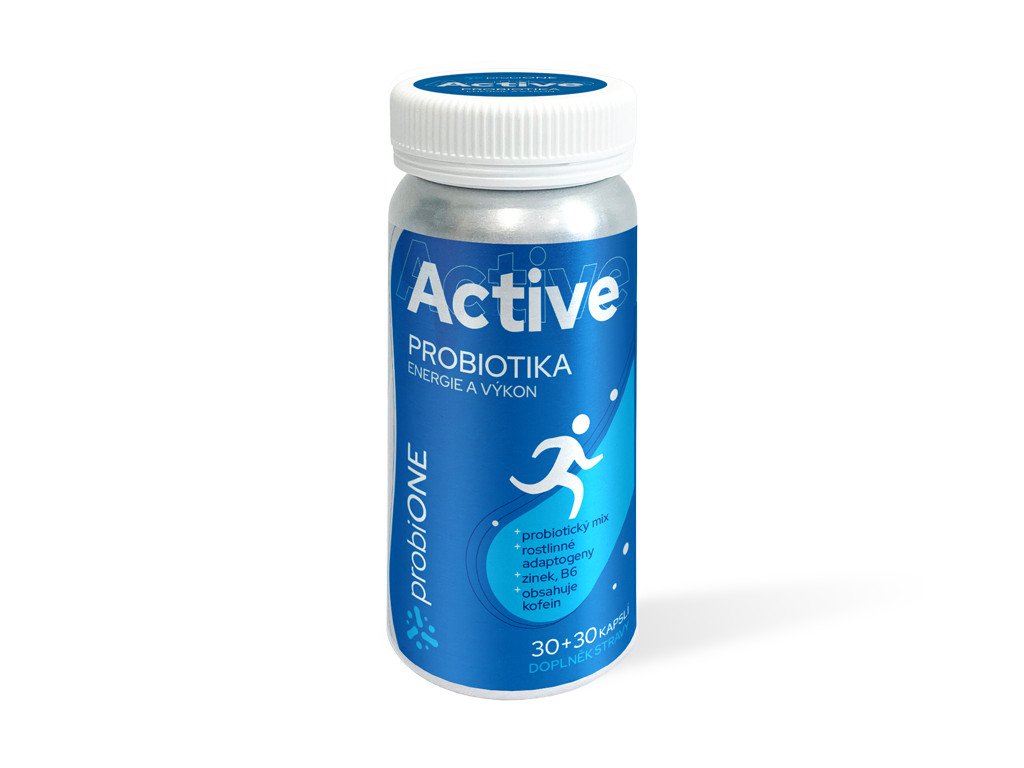 Probiotika pro energii a výkon - probiONE ACTIVE
