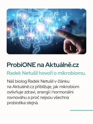 🧬 Mikrobiom ovlivňuje mnohem víc než jen trávení. V novém článku na Aktuálně.cz vystupuje biolog Mgr. Radek Netušil,...