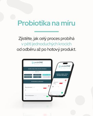 🧬 Jak vznikají probiotika na míru? Za každými individuálními probiotiky probiONE stojí několik důležitých kroků – od...