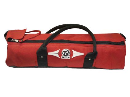 4 bowl Cylinder Bag Red