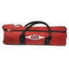 4 bowl Cylinder Bag Red