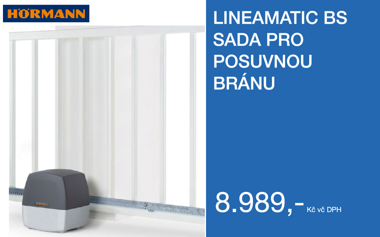 AKCE HORMANN LINEAMATIC