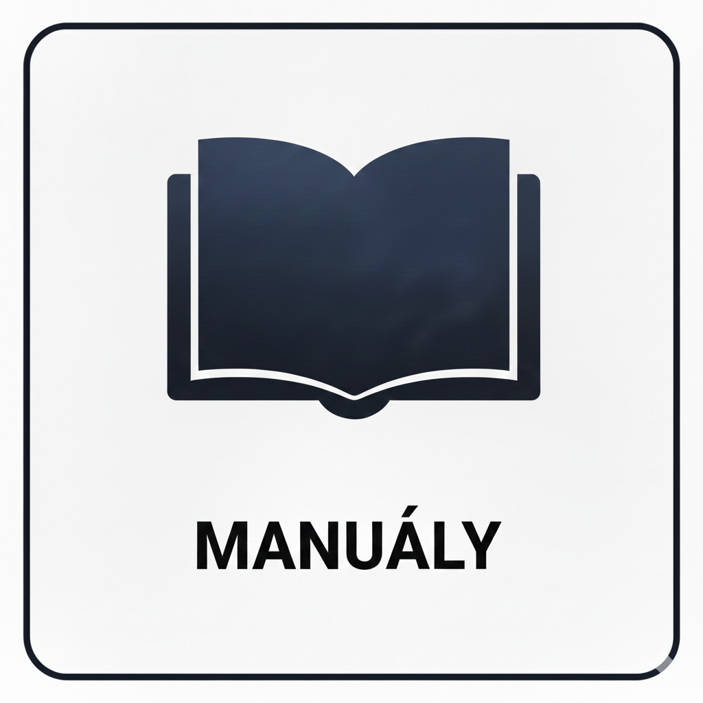 návody manuály pro naše pohony