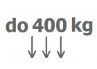 Do 400 kg